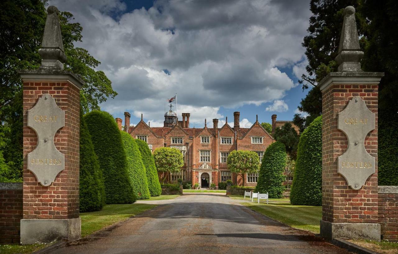 Hotel Great Fosters - Near Windsor Egham Exterior foto